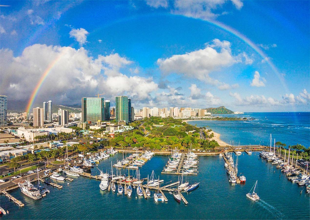 Ilikai Tower 1538 Lagoon View 1Br Honolulu Exterior foto