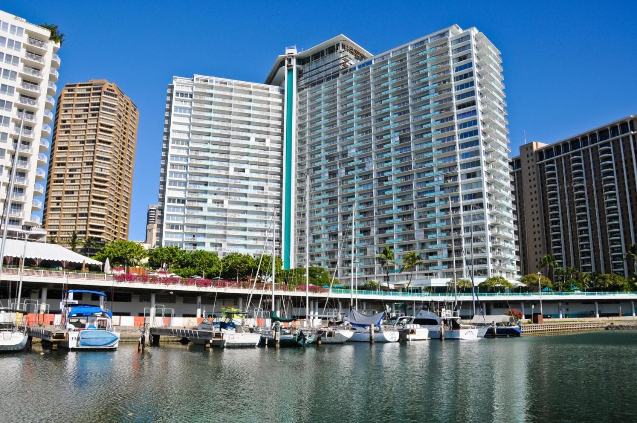 Ilikai Tower 1538 Lagoon View 1Br Honolulu Exterior foto