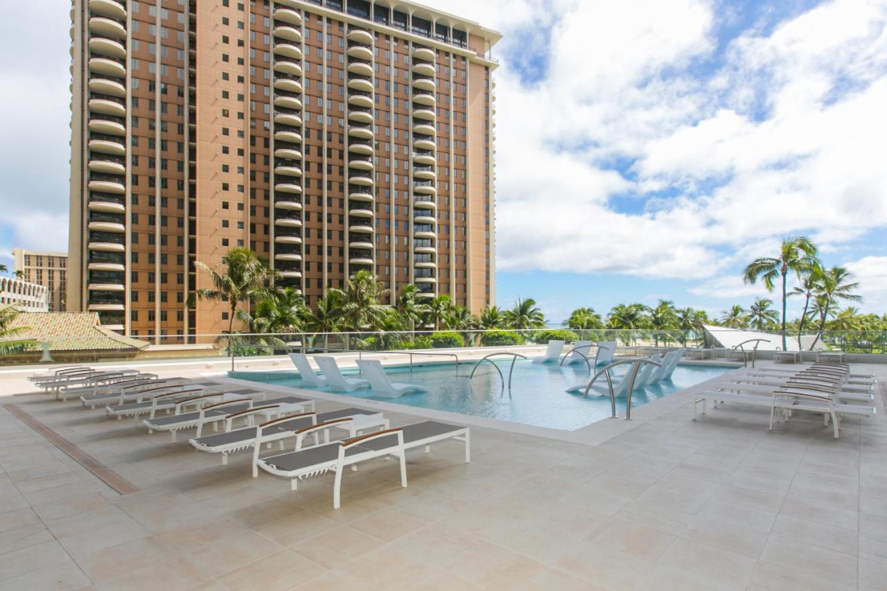 Ilikai Tower 1538 Lagoon View 1Br Honolulu Exterior foto