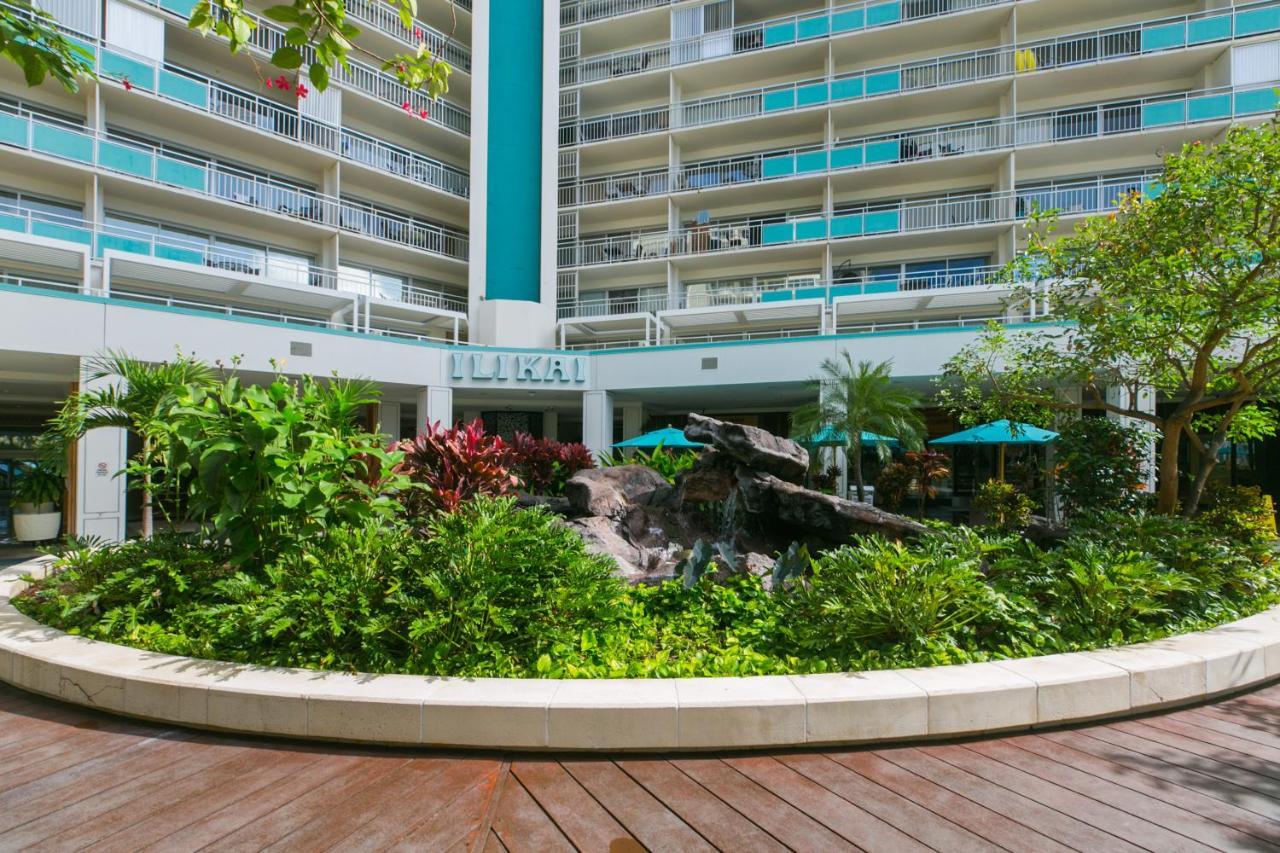 Ilikai Tower 1538 Lagoon View 1Br Honolulu Exterior foto