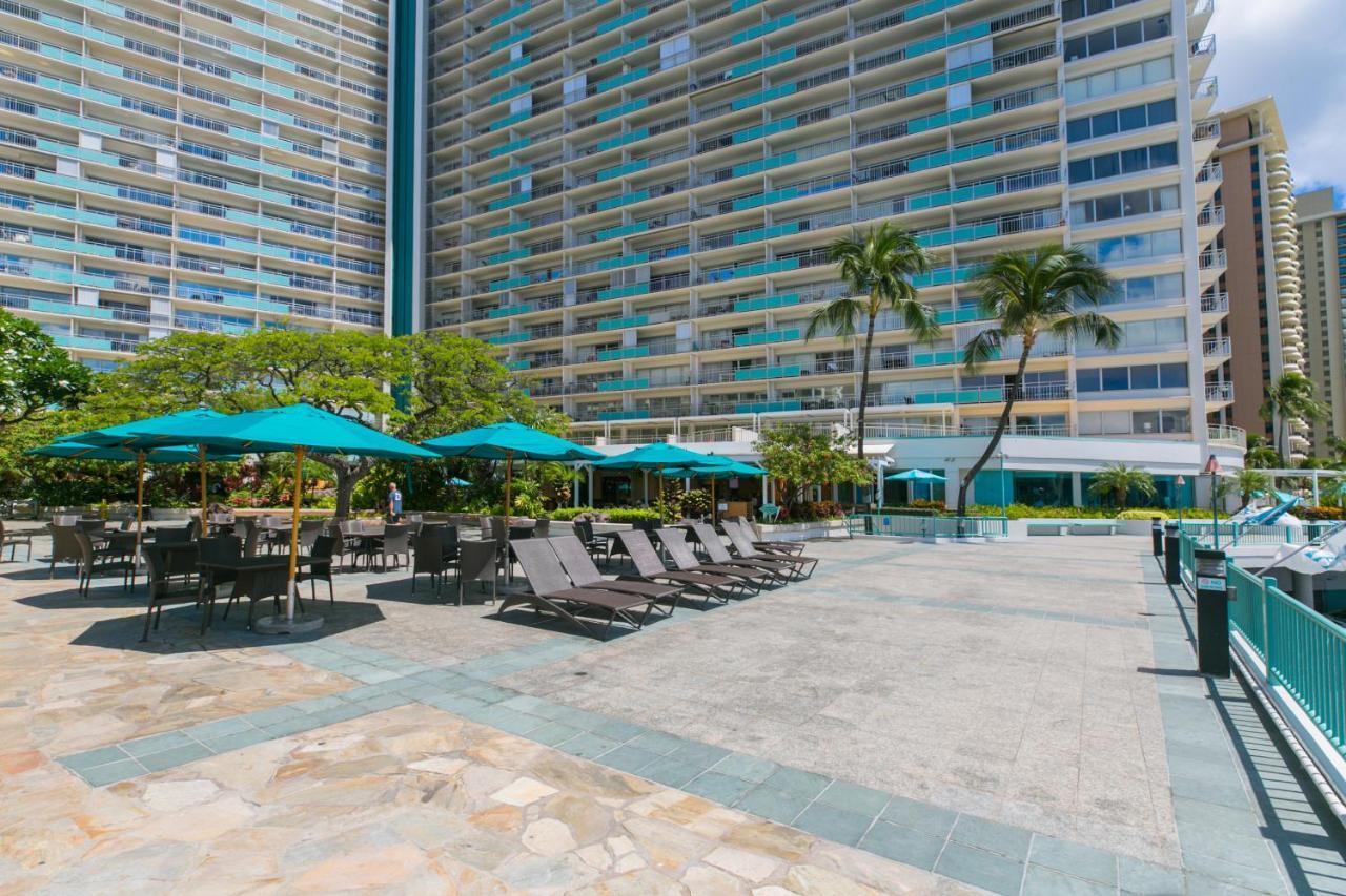 Ilikai Tower 1538 Lagoon View 1Br Honolulu Exterior foto