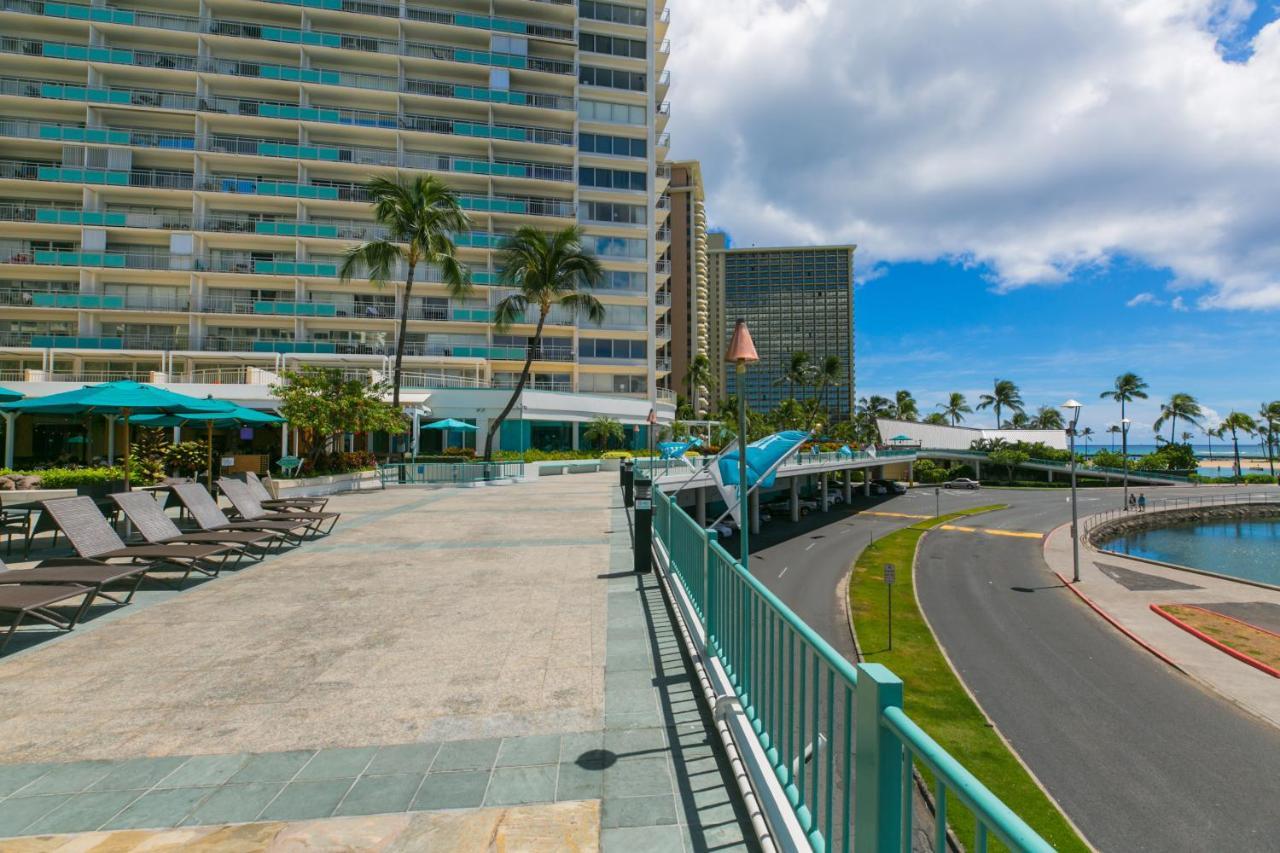 Ilikai Tower 1538 Lagoon View 1Br Honolulu Exterior foto