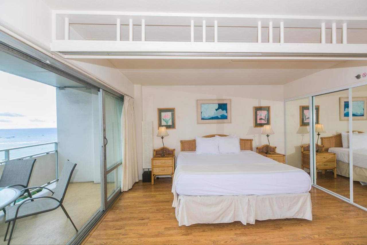 Ilikai Tower 1538 Lagoon View 1Br Honolulu Exterior foto