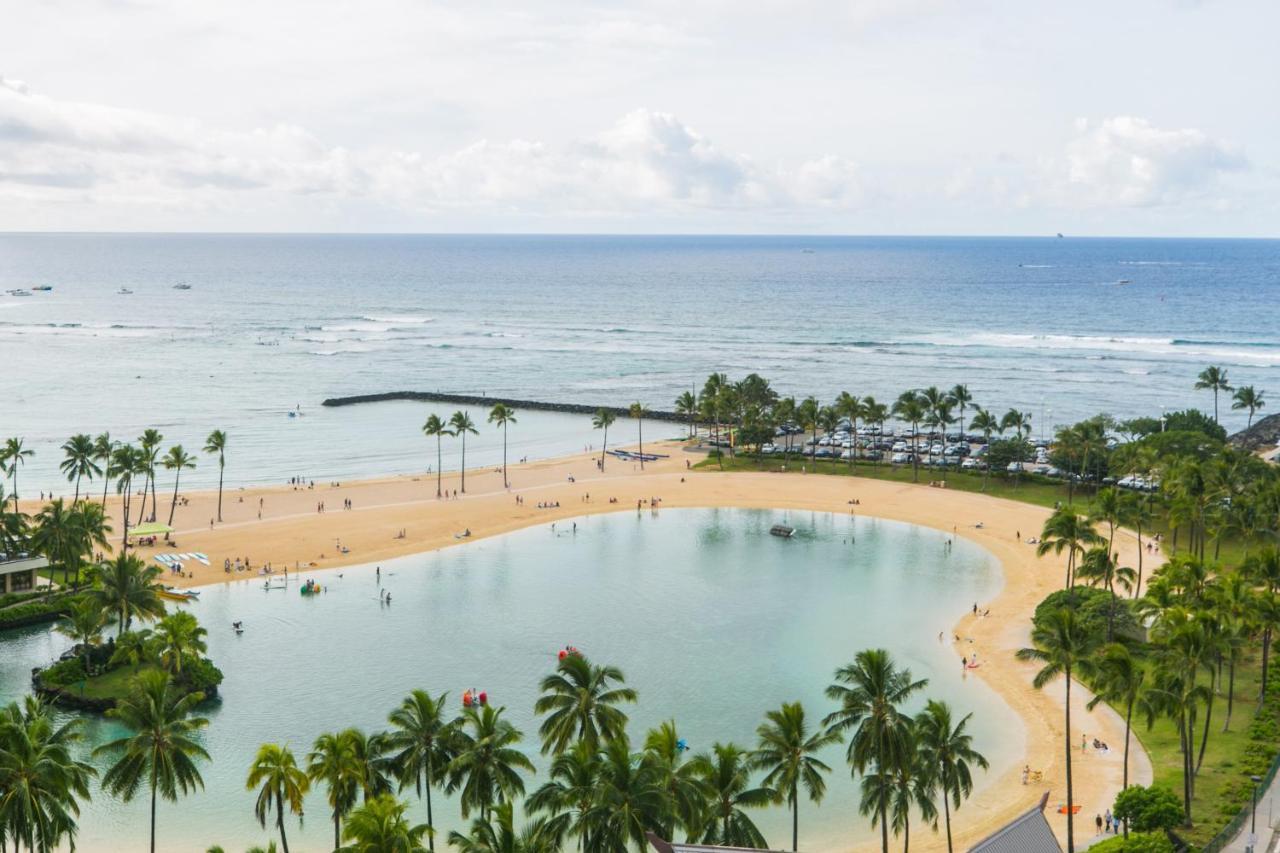 Ilikai Tower 1538 Lagoon View 1Br Honolulu Exterior foto